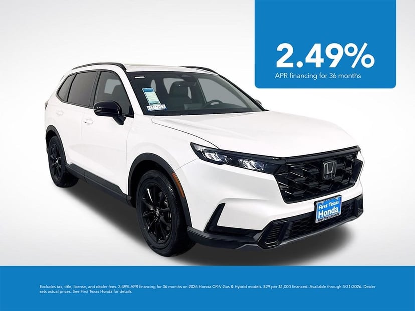 2026 Honda CR-V Hybrid - Image 1