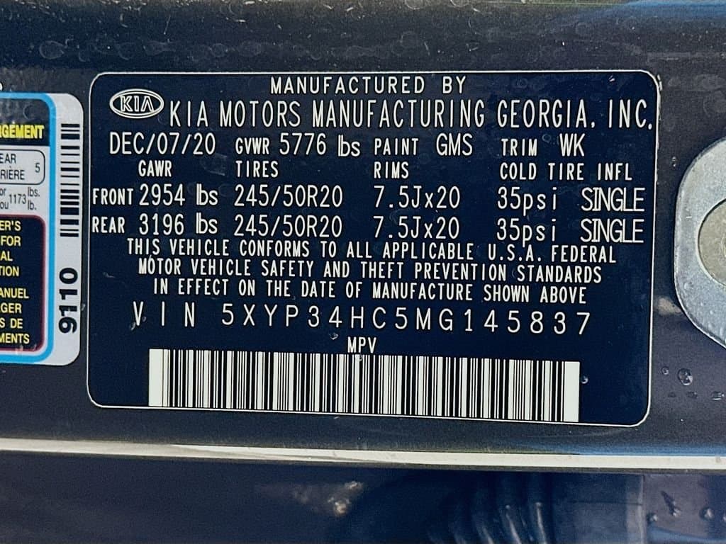 2021 Kia Telluride - Image 35