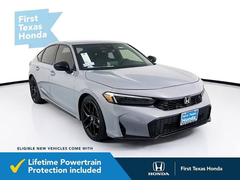 2026 Honda Civic - Image 1