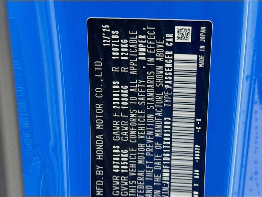 2026 HONDA Prelude - Image 41