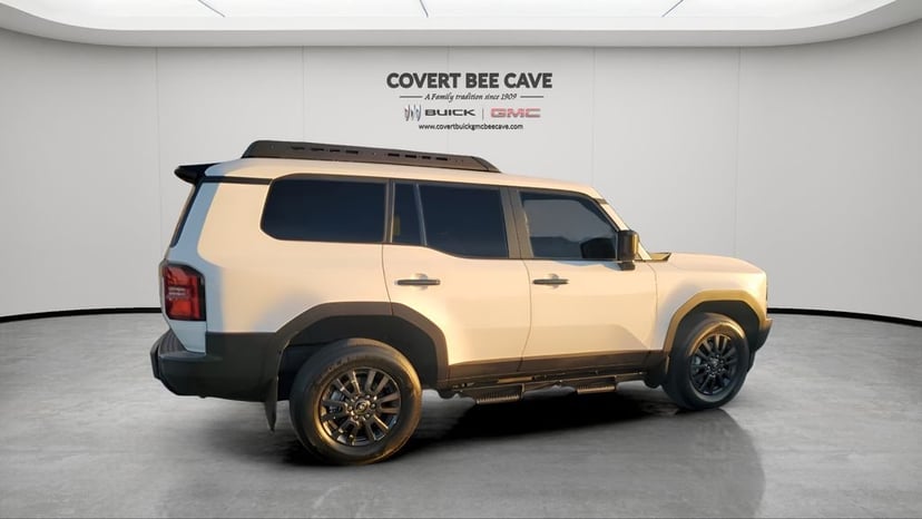 2025 Toyota Land Cruiser - Image 10