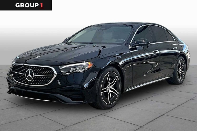 2026 Mercedes-Benz E 350 - Image 1