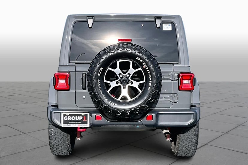 2020 Jeep Wrangler - Image 5