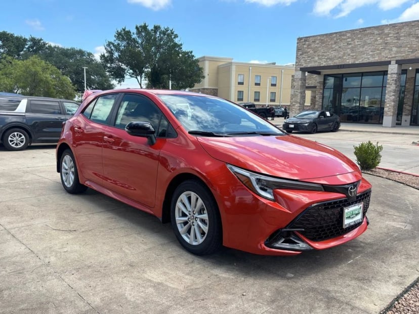 2026 Toyota Corolla Hatchback - Image 1