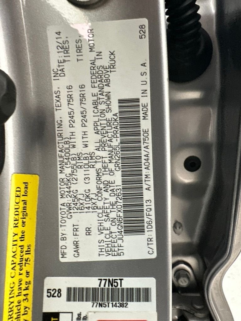 2015 Toyota Tacoma - Image 25