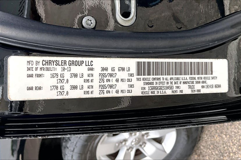 2014 Ram 1500 - Image 33