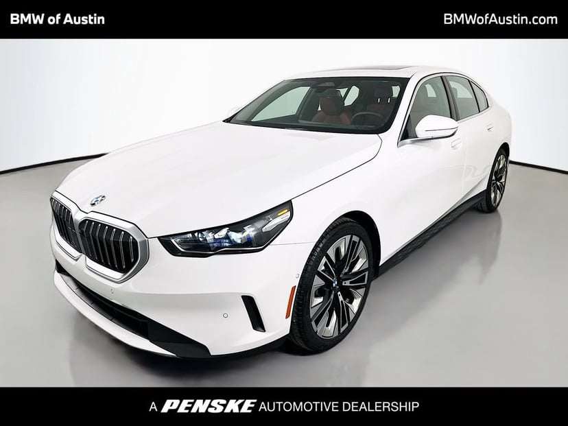 2025 BMW 5 Series - Image 1