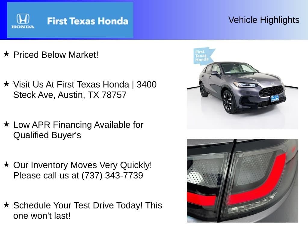 2026 HONDA HR-V - Image 6