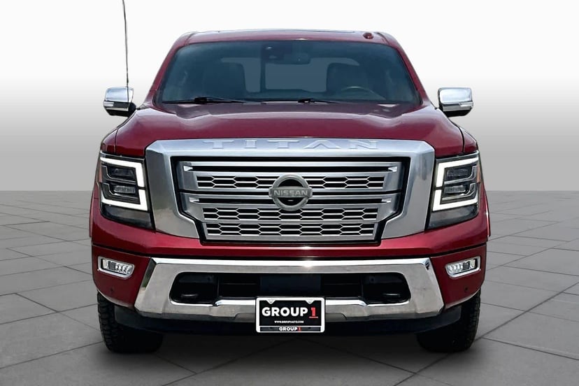 2021 Nissan Titan - Image 4