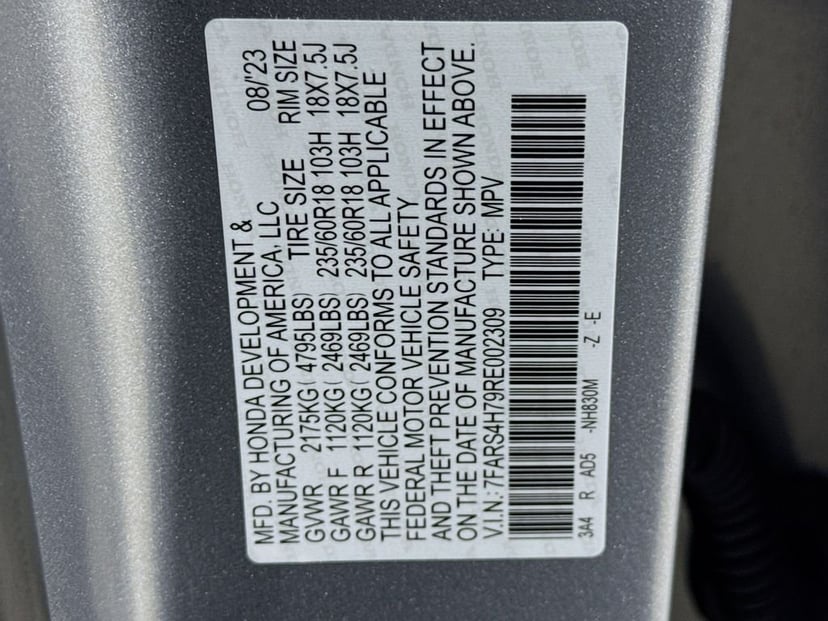 2024 Honda CR-V - Image 43