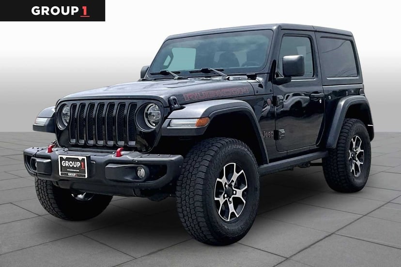 2018 Jeep All-New Wrangler - Image 1