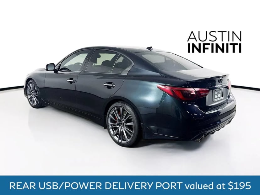 2023 INFINITI Q50 - Image 7