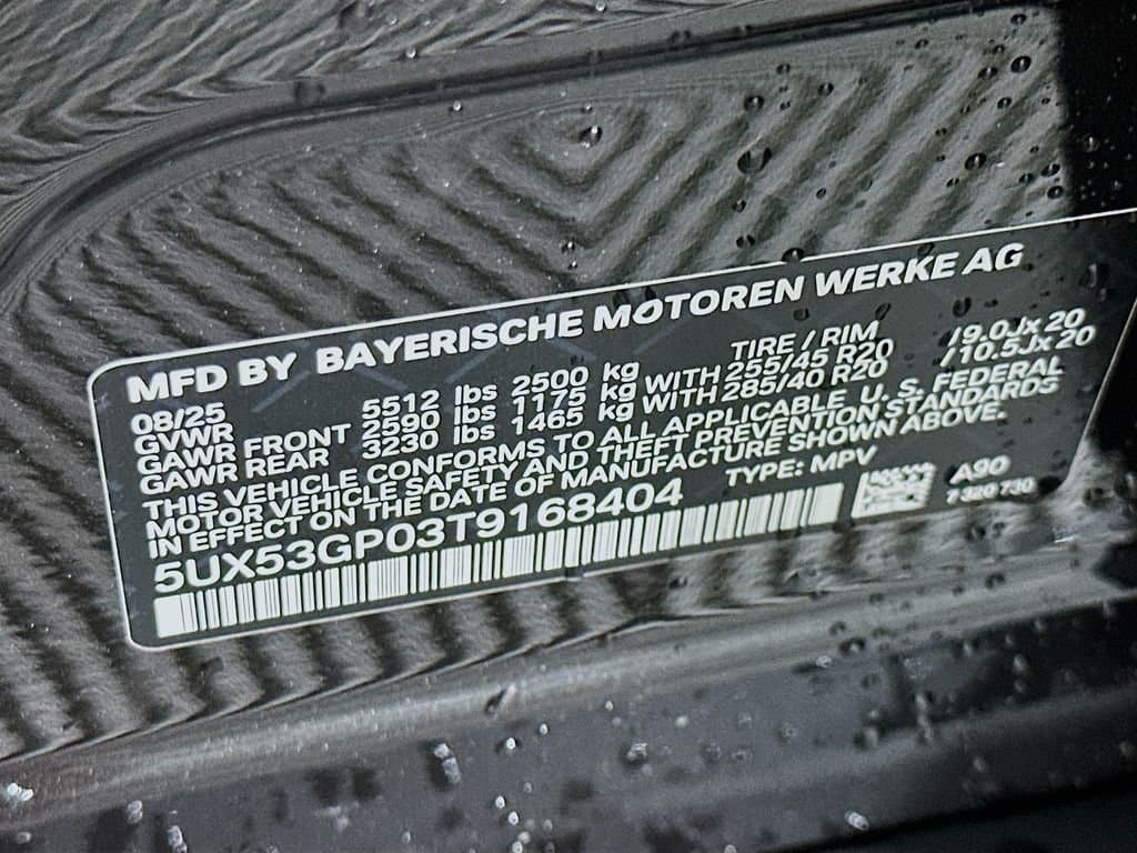 2026 BMW X3 - Image 24