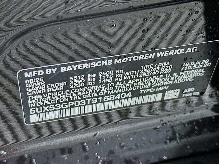 2026 BMW X3 - Image 24