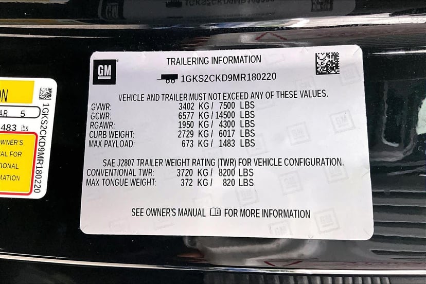 2021 GMC Yukon - Image 39