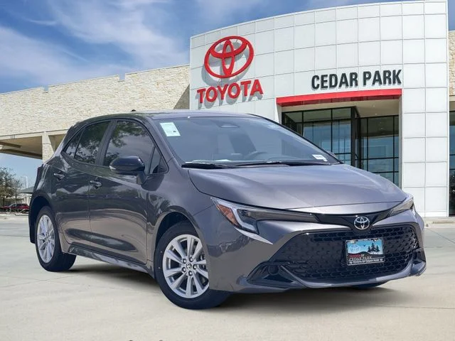 2026 Toyota Corolla Hatchback - Image 1
