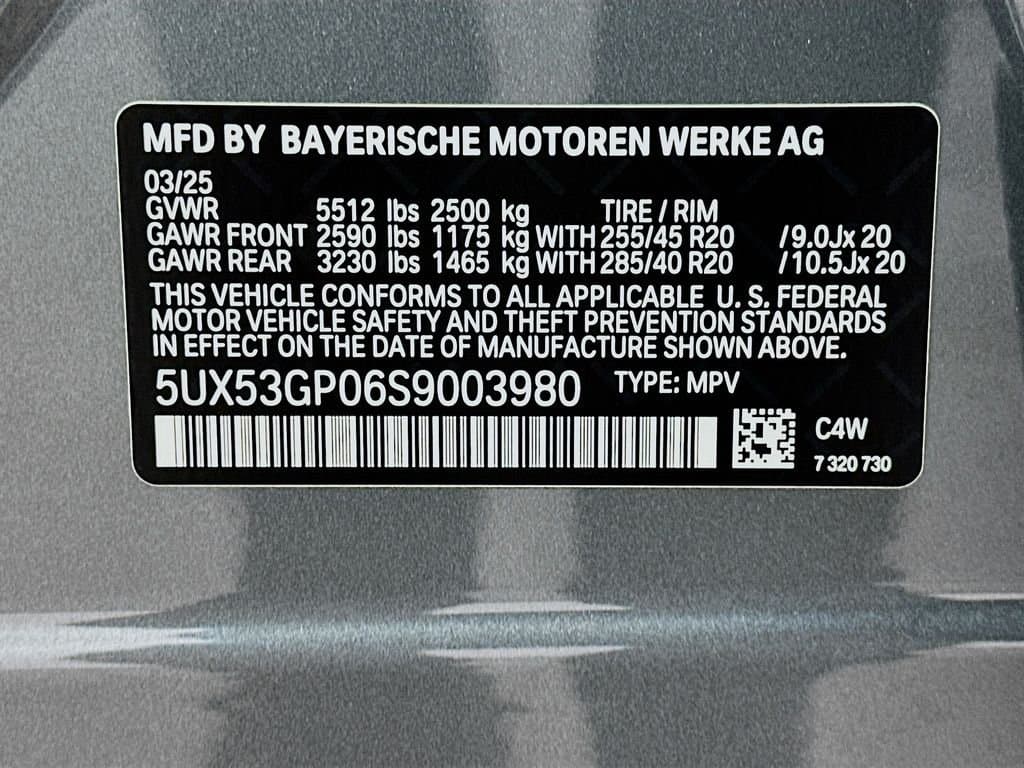 2025 BMW X3 - Image 31