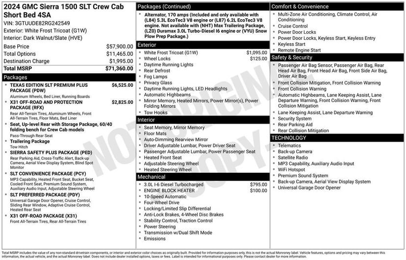 2024 GMC Sierra 1500 - Image 44