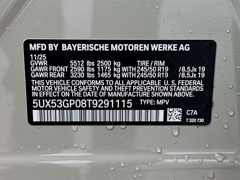 2026 BMW X3 - Image 24