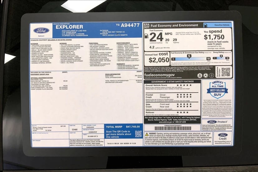 2026 Ford Explorer - Image 21