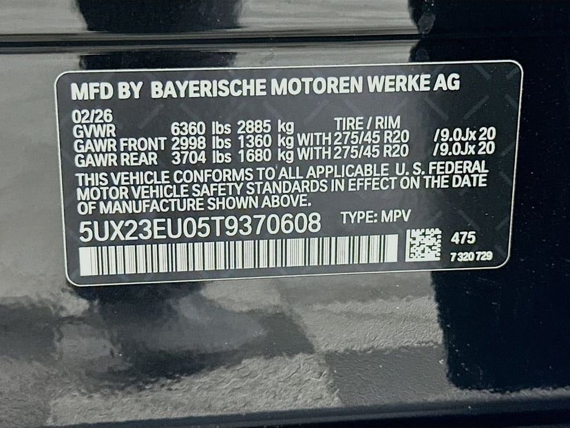 2026 BMW X5 - Image 24