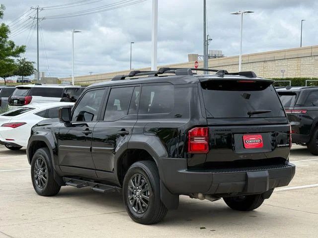 2025 Toyota Land Cruiser - Image 36