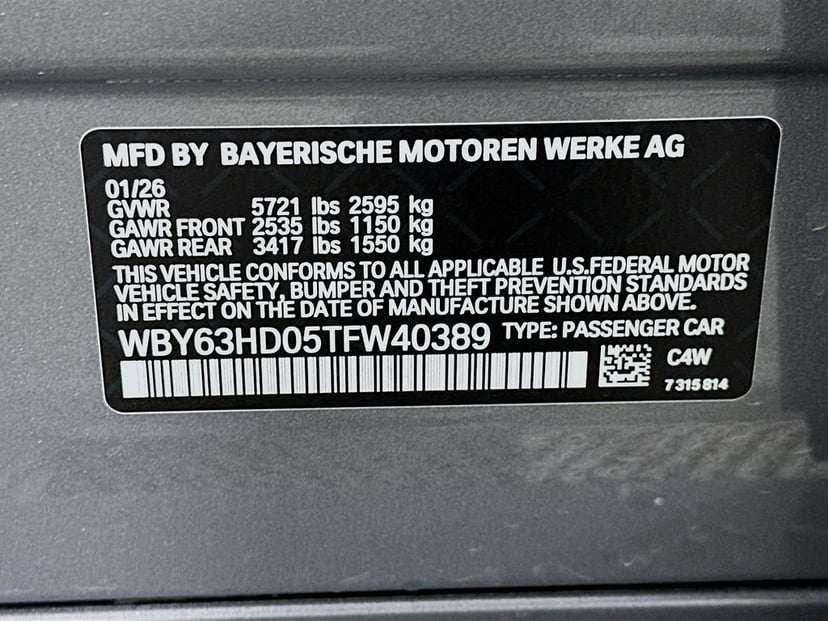 2026 BMW i4 - Image 24