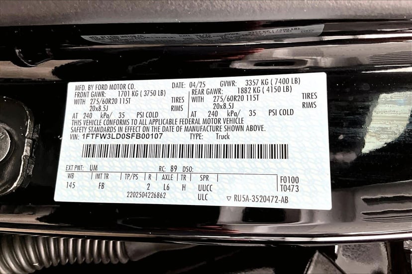 2025 Ford F-150 - Image 34