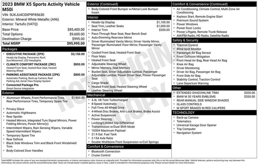 2023 BMW X5 - Image 11