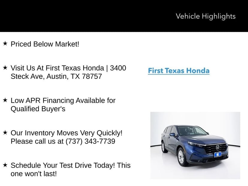 2023 Honda CR-V - Image 10