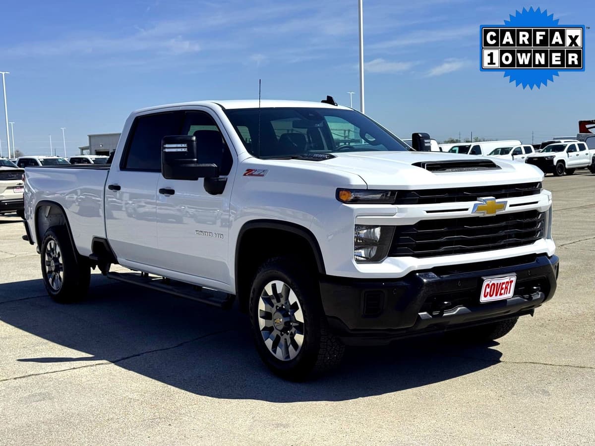 2025 Chevrolet Silverado 2500Hd - Image 5