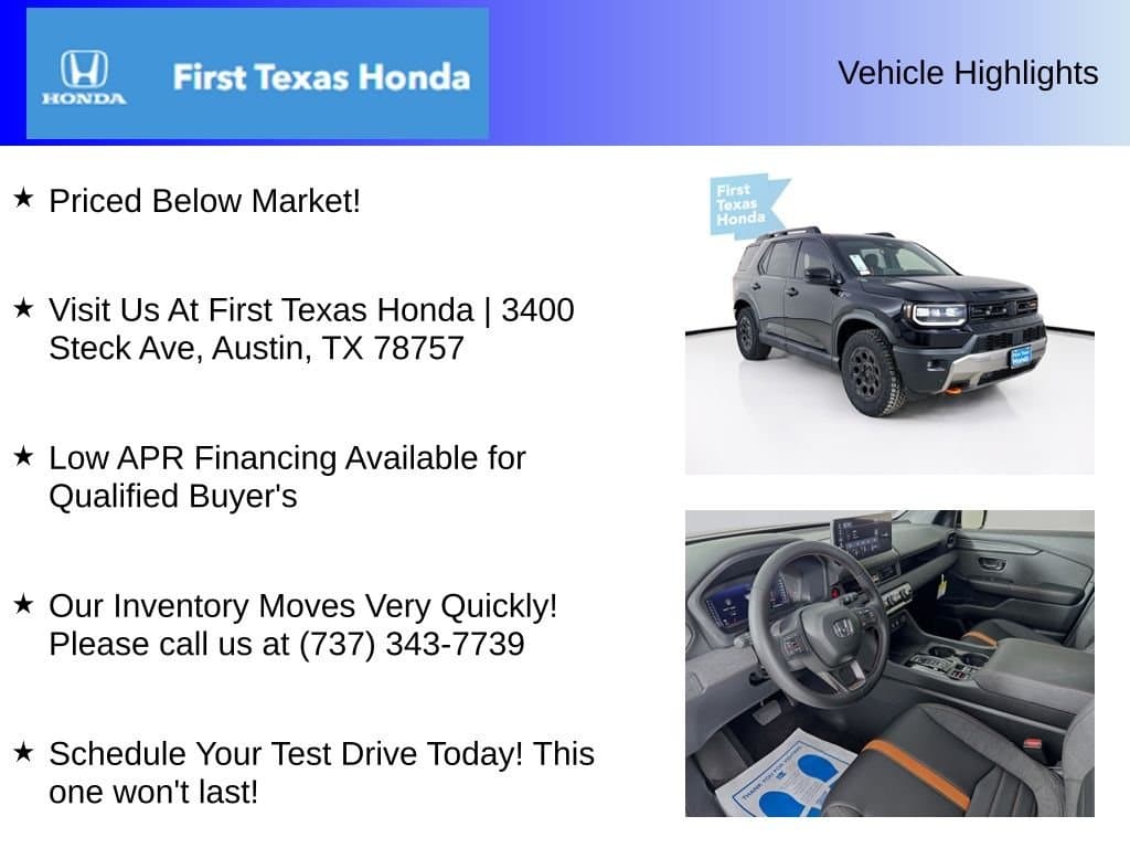 2026 HONDA Passport - Image 6