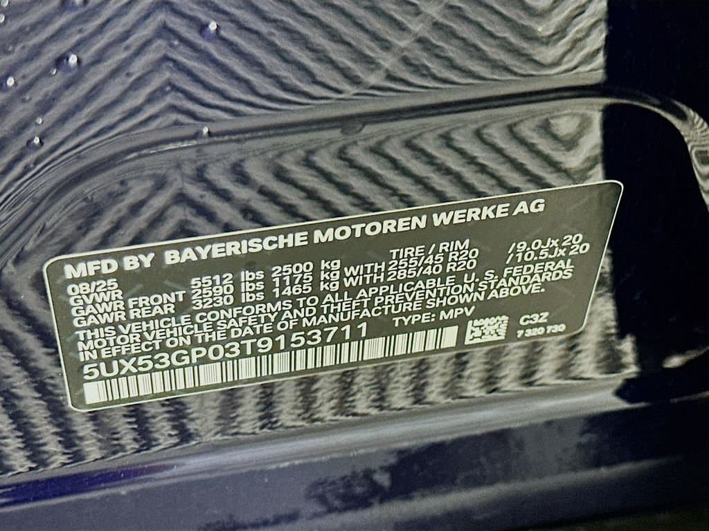 2026 BMW X3 - Image 24