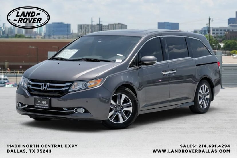 2017 Honda Odyssey - Image 1