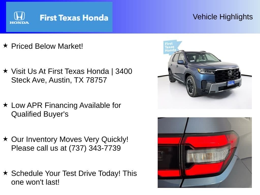 2026 HONDA Pilot - Image 6