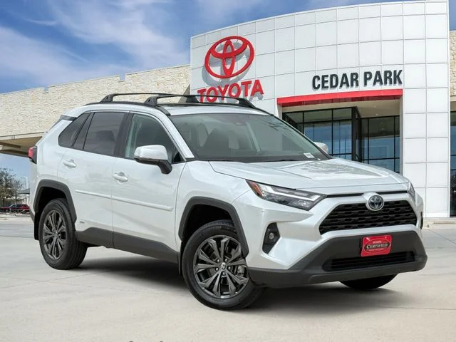 2024 Toyota RAV4 Hybrid - Image 1