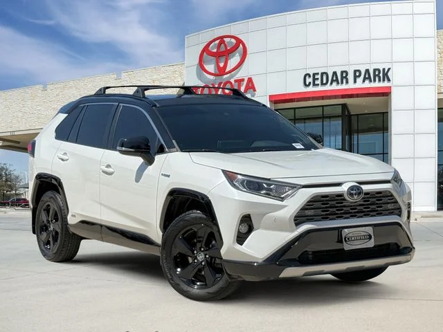 2020 Toyota RAV4 Hybrid - Image 1