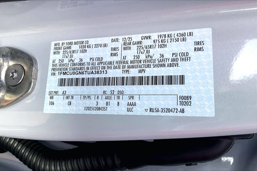 2026 Ford Escape - Image 18