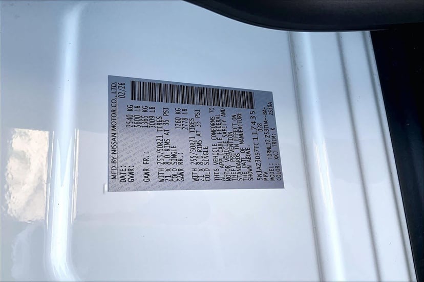 2026 Nissan Murano - Image 34