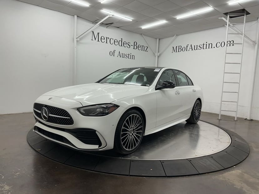 2026 Mercedes-Benz C-Class - Image 1