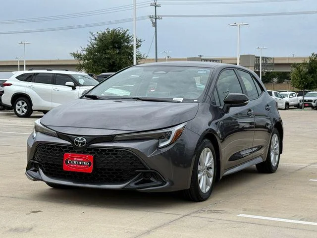 2025 Toyota Corolla Hatchback - Image 34