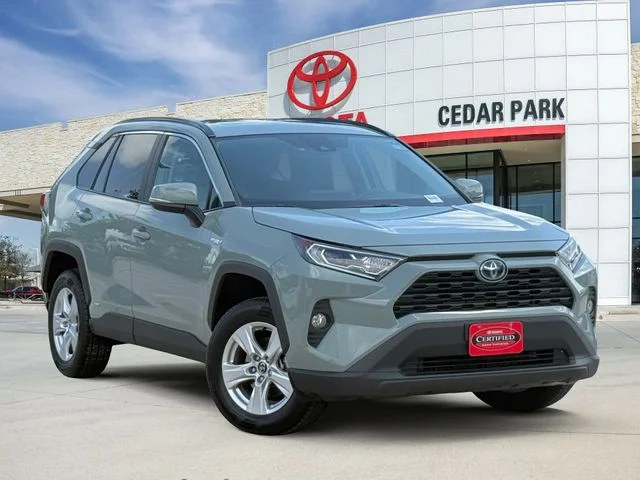 2021 Toyota RAV4 Hybrid - Image 1