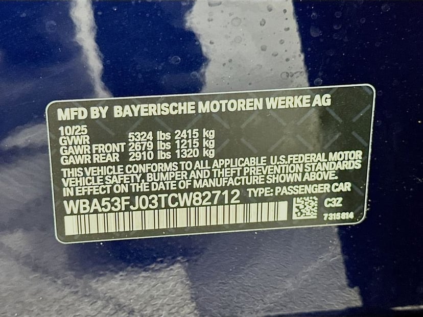 2026 BMW 5 Series - Image 24