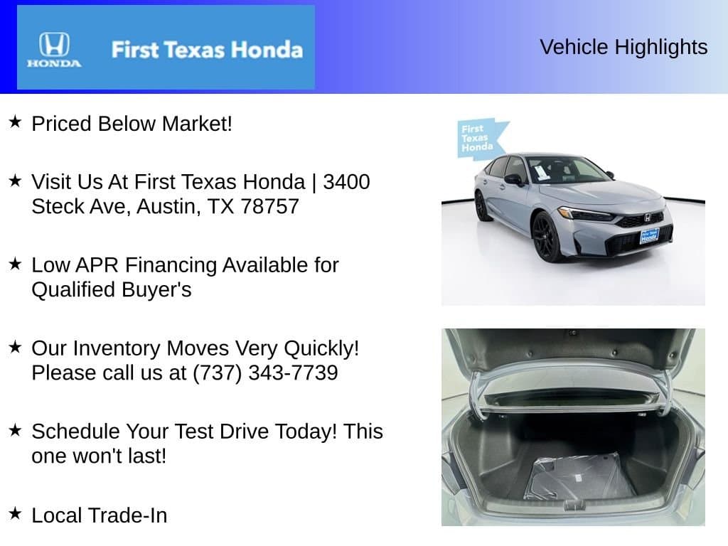 2026 HONDA Civic - Image 6