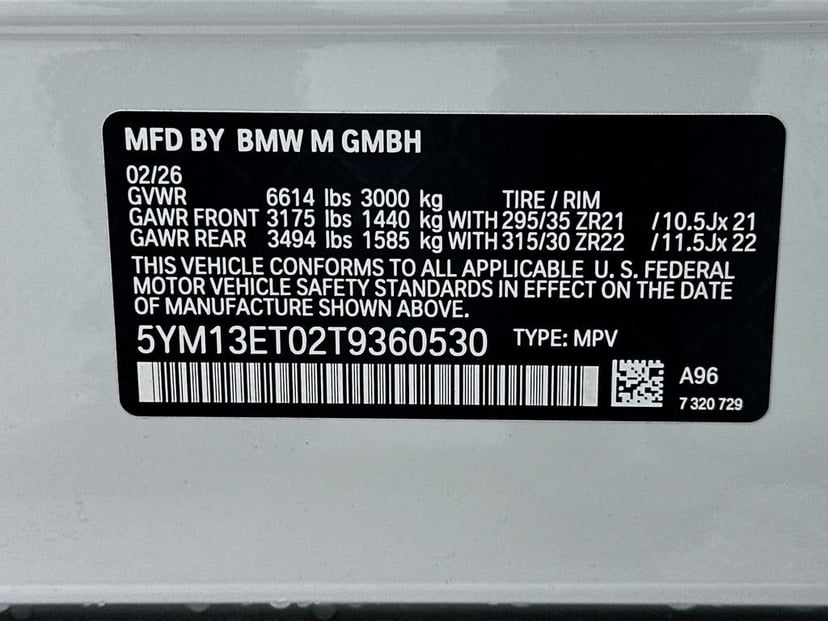 2026 BMW X5 M - Image 24