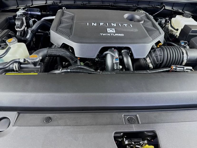 2026 INFINITI QX80 - Image 40