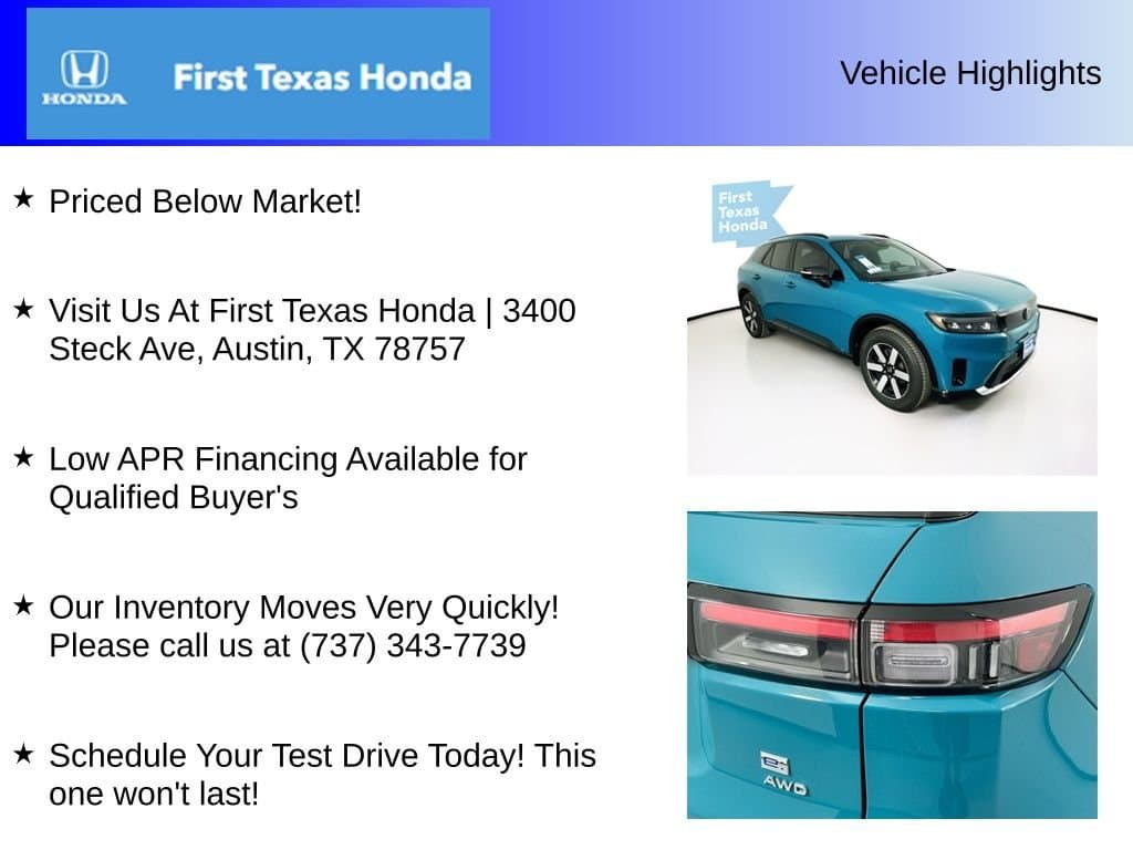 2026 HONDA Prologue - Image 6