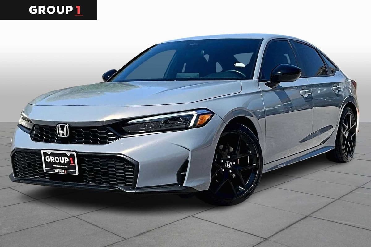 2025 Honda Civic - Image 1