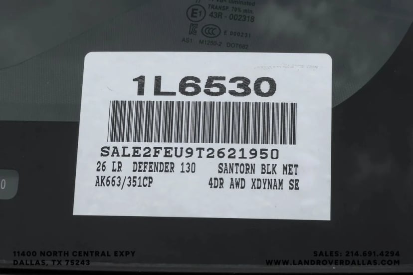 2026 Land Rover Defender 130 - Image 49