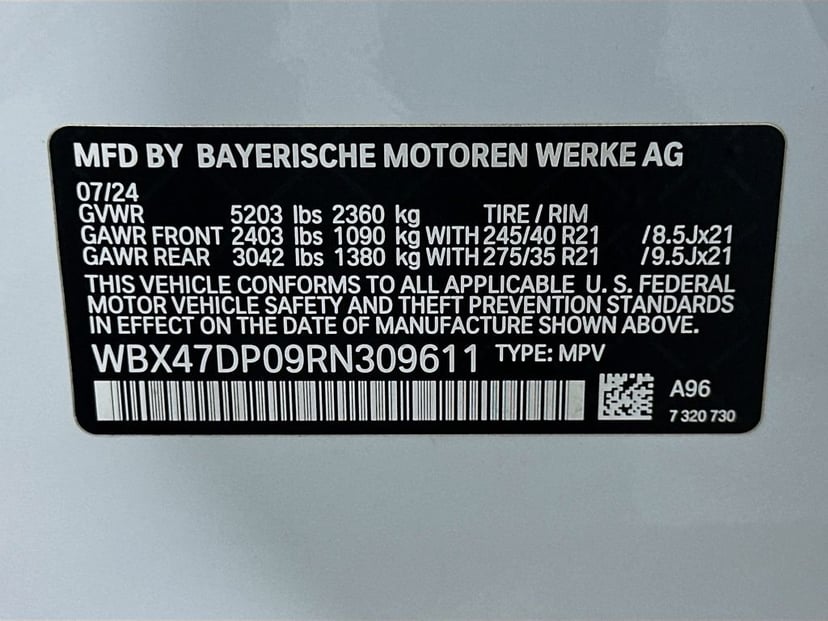 2024 BMW X3 - Image 33